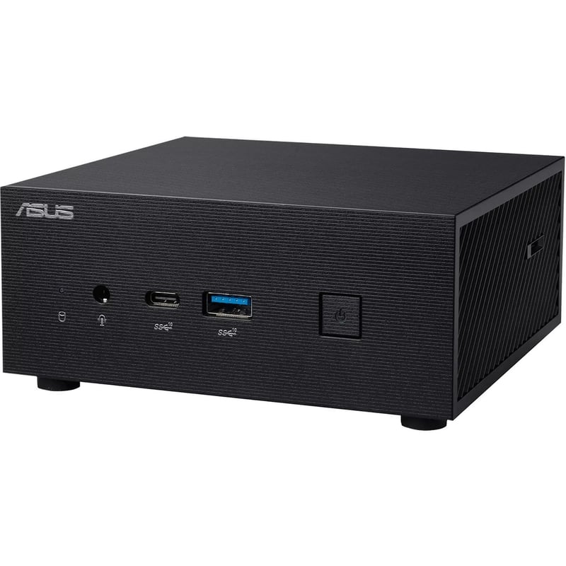 Asus PN63-S1-BB5G000X1TD-NL Barebone System - Mini PC - Socket BGA-1449 - 1 Core i5 11th Gen i5-1135G7 2.40 GHz Quad-core (4 Core) - Thumbnail 1
