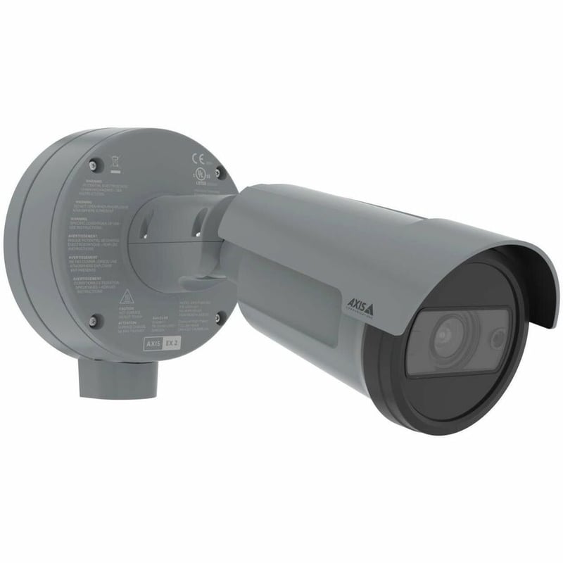 AXIS P1468-XLE Outdoor 4K Network Camera - Color - Bullet - Black - TAA Compliant - Thumbnail 3