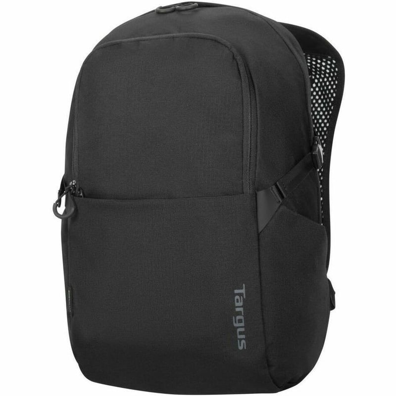 Targus EcoSmart TBB641GL Carrying Case (Backpack) for 15.6" Notebook - Black - Thumbnail 2