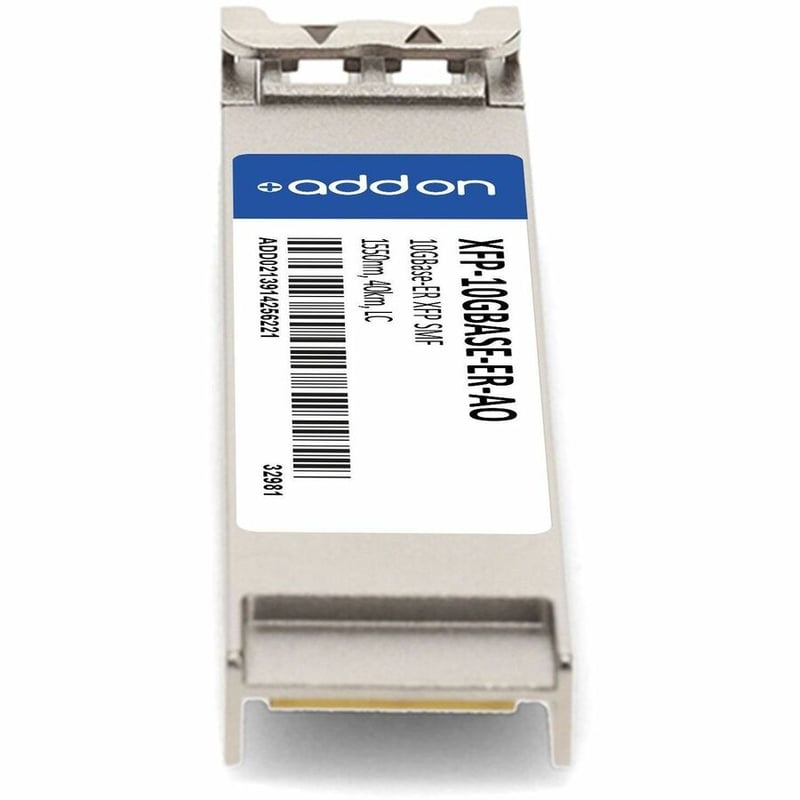 AddOn MSA and TAA 10GBase-ER XFP Transceiver (SMF, 1550nm, 40km, LC, DOM) - Thumbnail 4