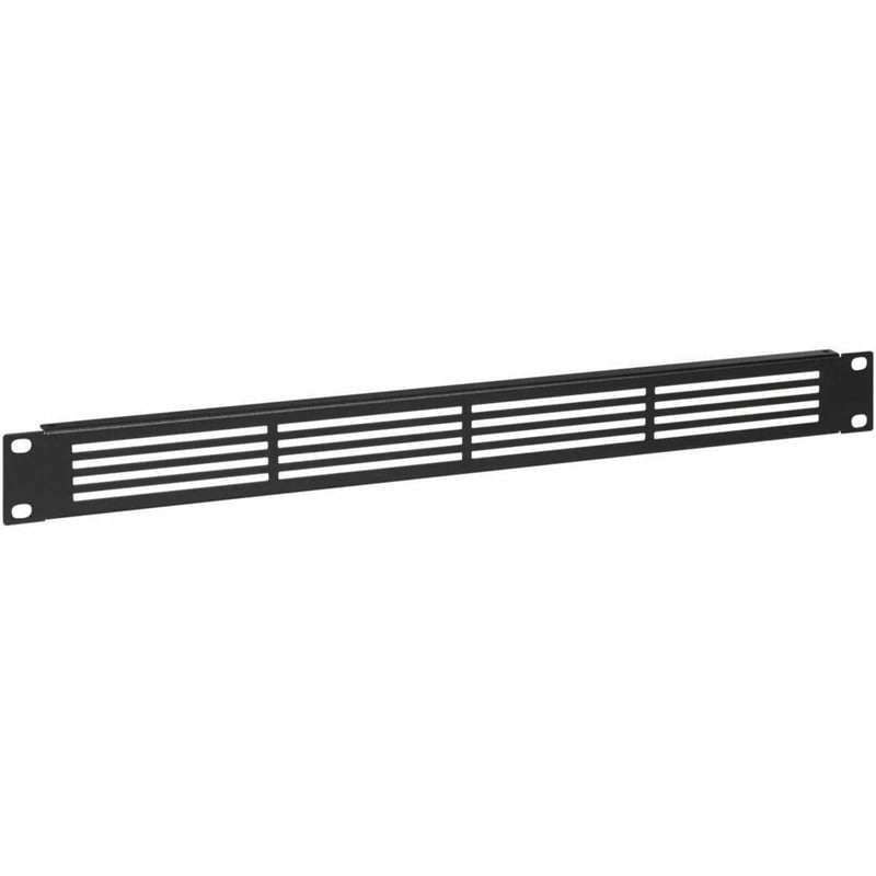 1U VENTILATED BLIND PLATE - BLA BLACK - Thumbnail 1