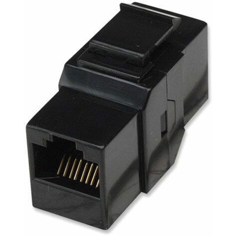 CAT6 RJ45 IN-LINE KEYSTONE JACK COUPLER - Thumbnail 3