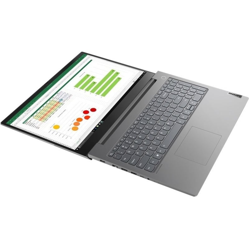 Lenovo ThinkBook 15p IMH 20V30020US 15.6" Notebook - 4K UHD - Intel Core i7 10th Gen i7-10750H - 16 GB - 512 GB SSD - English (US) Keyboard - Mineral Gray