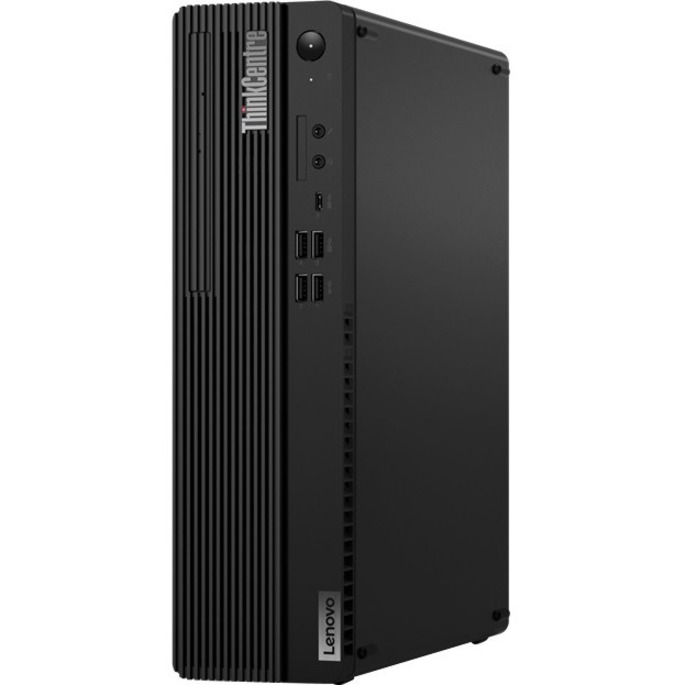 Lenovo ThinkCentre M80s Gen 3 11TG000HUS Desktop Computer - Intel Core i5 12th Gen i5-12500 - vPro Technology - 8 GB - 512 GB SSD - Small Form Factor - Raven Black - Thumbnail 2