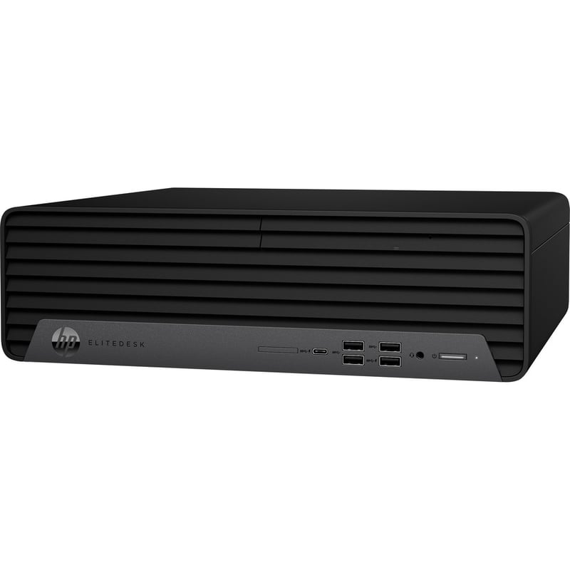 HP EliteDesk 800 G6 Desktop Computer - Intel Core i9 10th Gen i9-10900 Deca-core (10 Core) 2.80 GHz - 32 GB RAM DDR4 SDRAM - 1 TB HDD - Small Form Factor