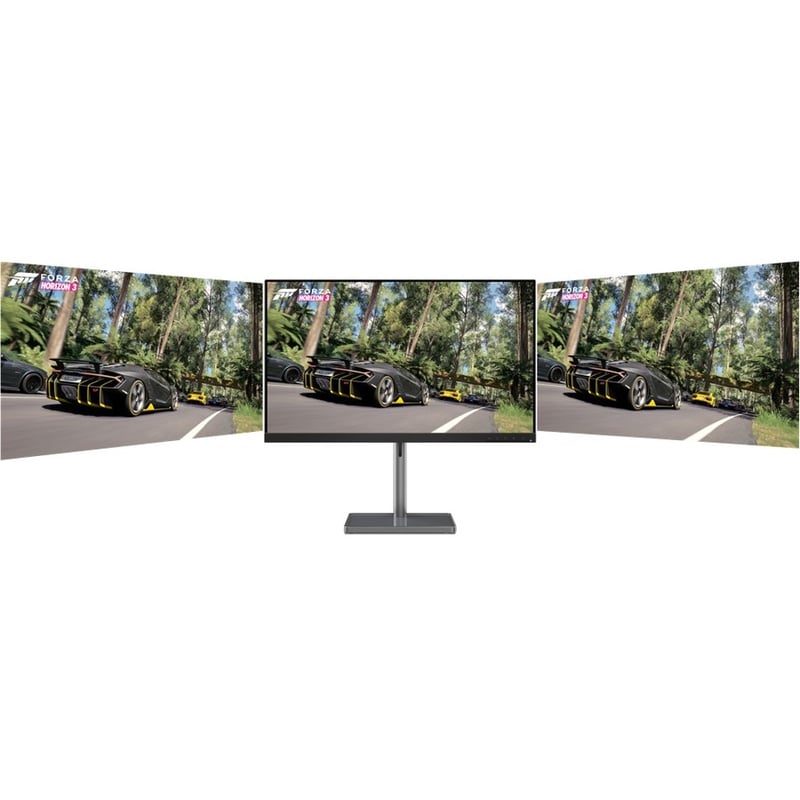 Lenovo L27m-30 27" Class Full HD LCD Monitor - 16:9 - Raven Black - Thumbnail 3