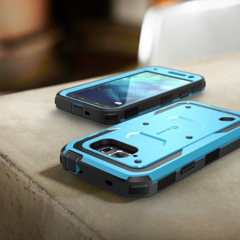 i-Blason Galaxy S6 Active Armorbox Dual Layer Full Body Protective Case - Thumbnail 5