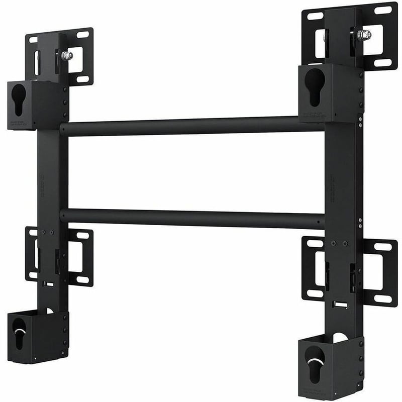 Samsung Mounting Bracket for TV, Curved Screen Display, Flat Panel Display, LCD TV - Black - Thumbnail 3