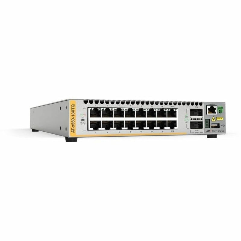 Allied Telesis x550-18XTQ Layer 3 Switch - Thumbnail 1