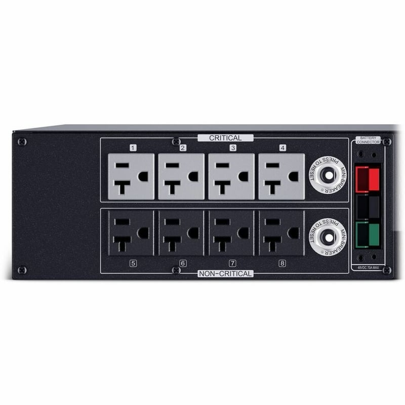 CYBERPOWER PR2200RTXL2UACN UPS 2200VA/2200W 120 VAC NEMA L5-30P - Thumbnail 2