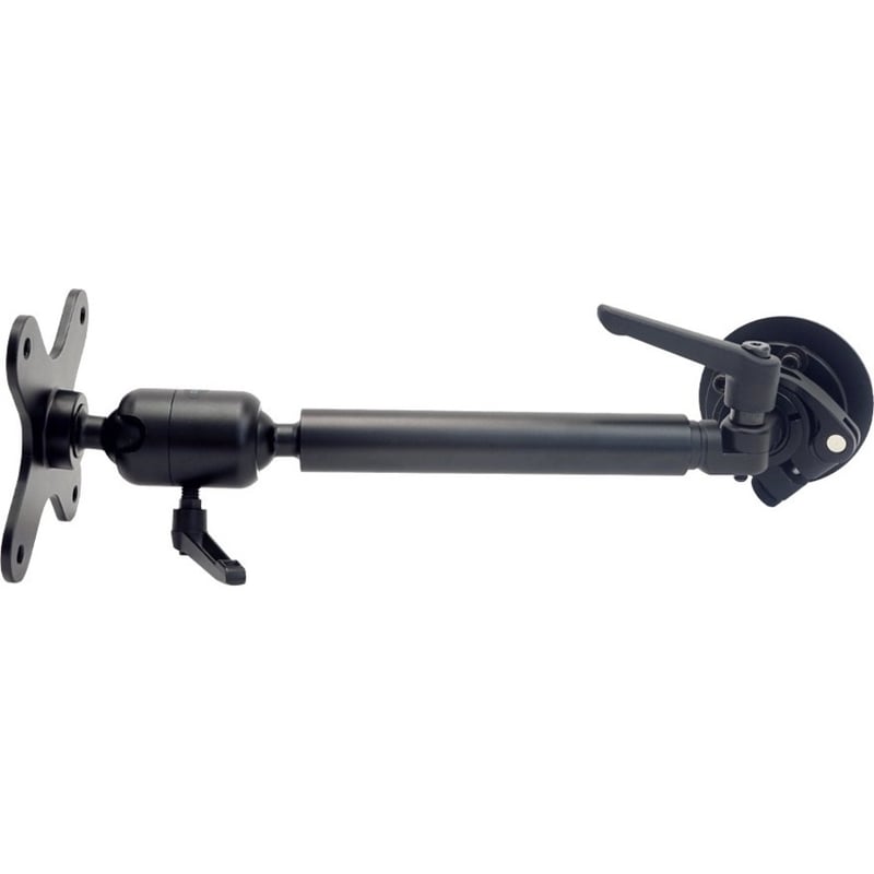 Gamber-Johnson Mounting Pivot for Cradle, Peripheral Device, Dock, Mounting Plate - Black - Thumbnail 3