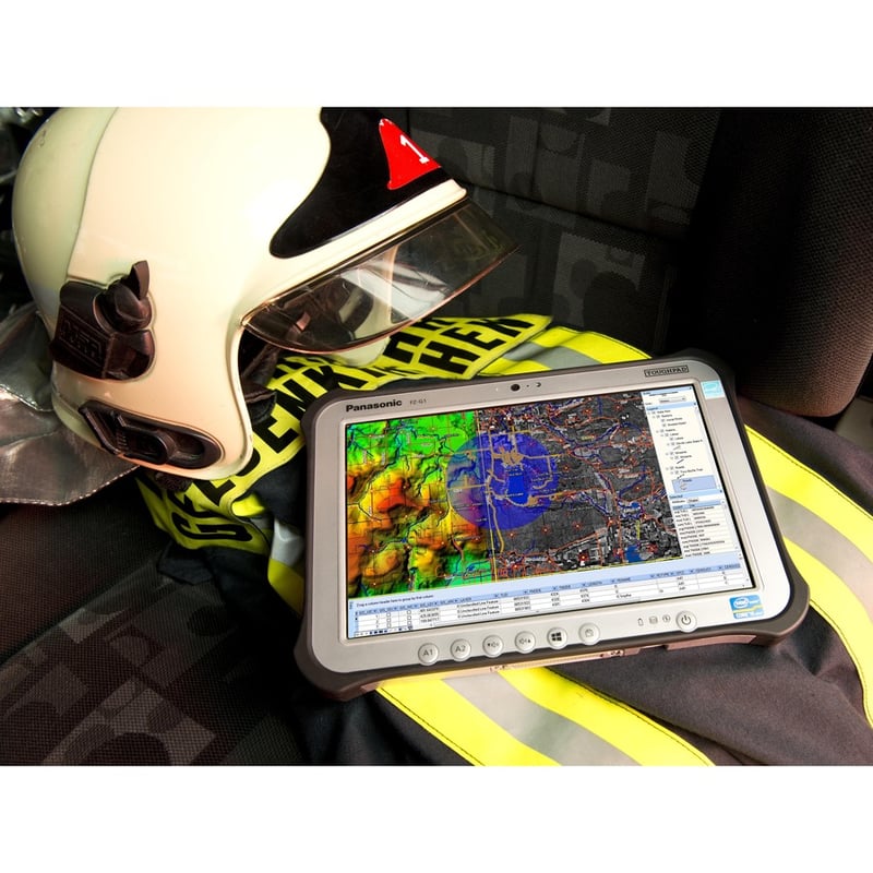 Panasonic TOUGHPAD FZ-G1 FZ-G1P5-17VM Tablet - 10.1" - 8 GB - 256 GB SSD - Windows 10 Pro - 4G