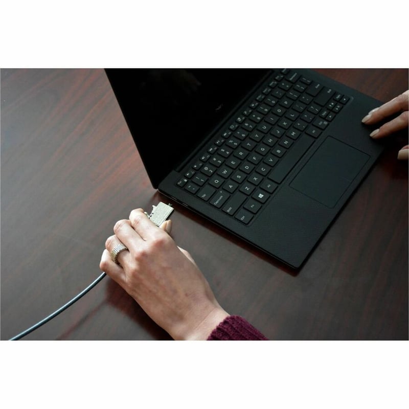 Noble TZ18T Low Profile Wedge Lock for Dell Consumer and Gaming Laptops - Thumbnail 4