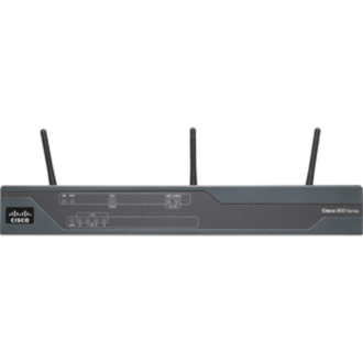 Cisco 861W Wi-Fi 4 IEEE 802.11n Wireless Security Router - Refurbished - Thumbnail 2