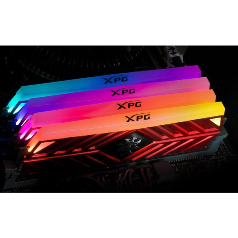 XPG SPECTRIX D41 16GB (2 x 8GB) DDR4 SDRAM Memory Kit - Thumbnail 4