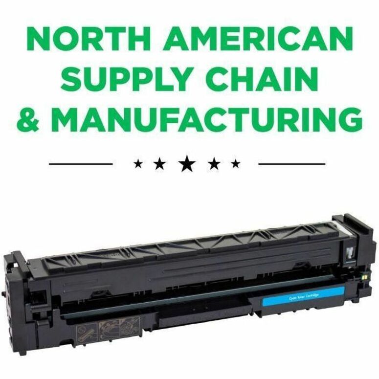 Clover Imaging Remanufactured High Yield Cyan Toner Cartridge (Reused OEM Chip) for HP 206X (W2111X) - Thumbnail 2