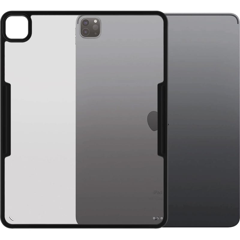 PanzerGlass ClearCase iPad Pro 12,9" (2018/20/21) - Black Edition - Thumbnail 1