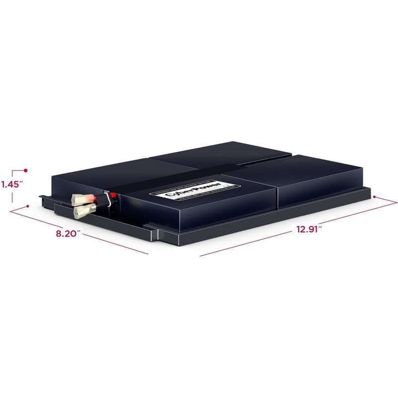 CyberPower RB0670X4 Replacement Battery Cartridge - Thumbnail 3