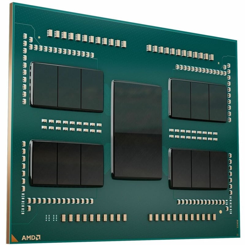 AMD Ryzen Threadripper PRO 7000 7985WX Tetrahexaconta-core (64 Core) 3.20 GHz Processor - Retail Pack