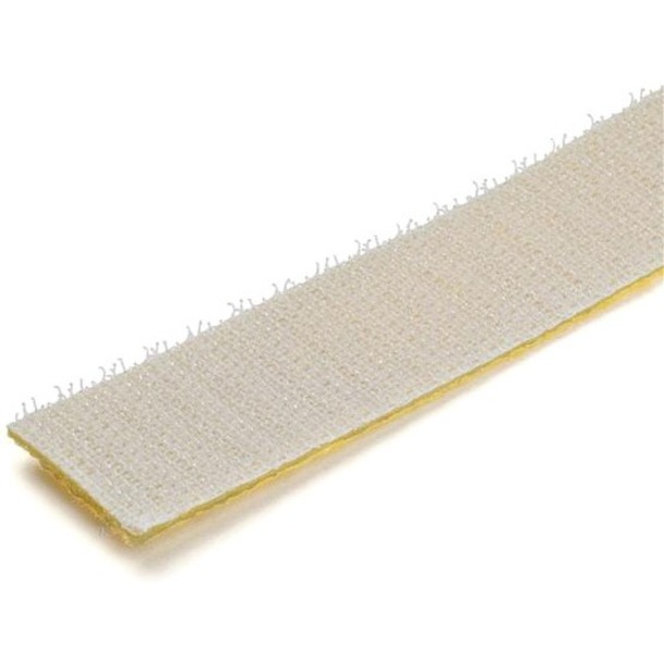 StarTech.com 25ft. Hook and Loop Roll - Yellow - Cable Management (HKLP25YW) - Thumbnail 5