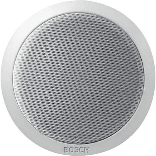 Bosch LHM 0606 Ceiling Mountable, Flush Mount Speaker - 6 W RMS - White - Thumbnail 1