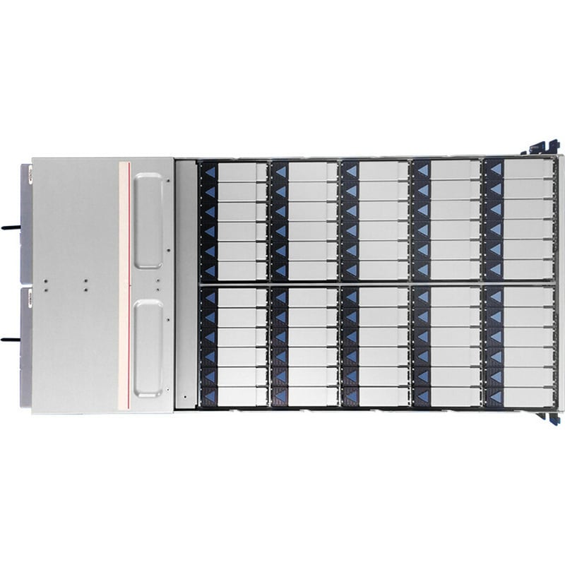 HGST 4U60G2 Drive Enclosure - 12Gb/s SAS Host Interface - 4U Rack-mountable - Thumbnail 3