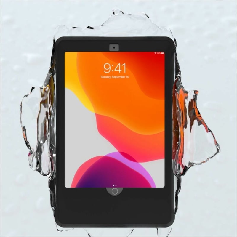 CTA Digital Quick Release Secure Table Kiosk with Wireless Inductive Charging Case - Thumbnail 4
