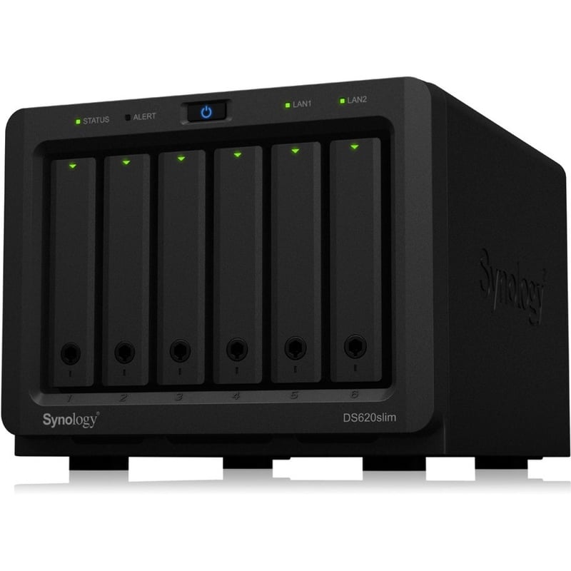 Synology DiskStation DS620slim SAN/NAS Storage System - Thumbnail 1