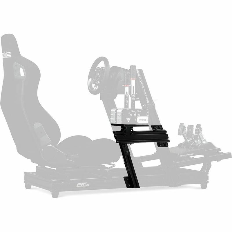 Next Level Racing Elite Mounting Bracket for Shifter, Handbrake - Black - Horizontal/Vertical - Thumbnail 2