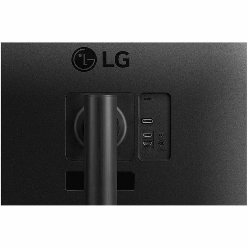 LG 34BP65C-B 34" Class UW-QHD Curved Screen LCD Monitor - Black - Thumbnail 4