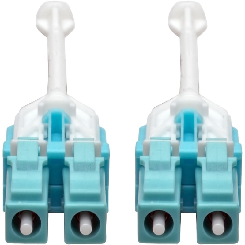 Eaton Tripp Lite Series 10G Duplex Multimode 50/125 OM4 LSZH Fiber Optic Cable (LC/LC), Push/Pull Tabs, Magenta, 4 m - Thumbnail 3