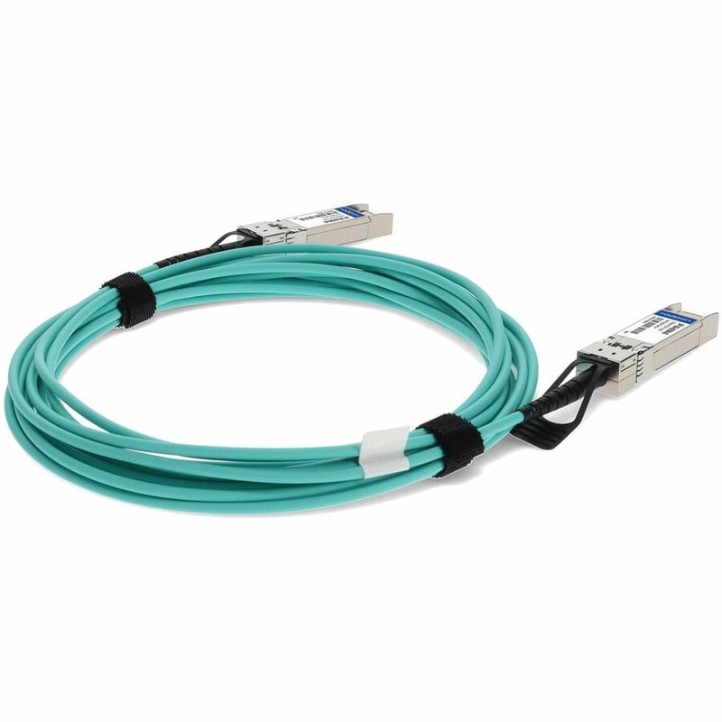 AddOn Cisco® SFP-10G-AOC9M Compatible TAA Compliant 10GBase-AOC SFP+ Active Optical Cable (850nm, MMF, 9m) - Thumbnail 5