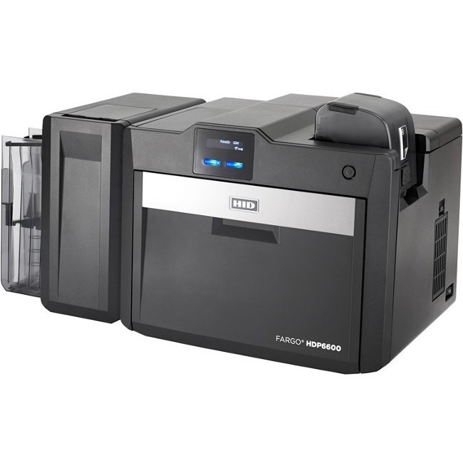 Fargo HDP6600 Double Sided Desktop Dye Sublimation/Thermal Transfer Printer - Color - Card Print - USB - Thumbnail 1
