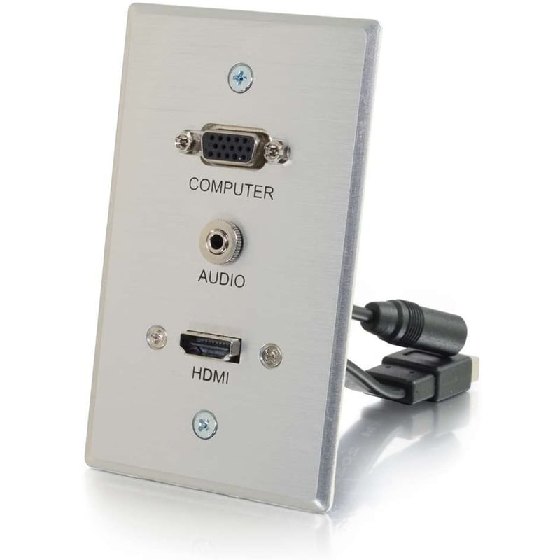 SG HDMI HD15 3.5MM DONGLES AL - Thumbnail 1