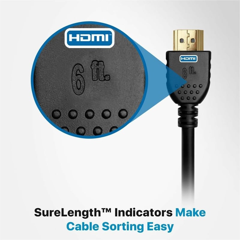 NanoFlex Pro AV/IT Integrator Series Certified 4K 18G High Speed HDMI cables are the latest in Comprehensive's Flex series of cabling designed specifically for systems integrators and pack in all of the latest - Thumbnail 4
