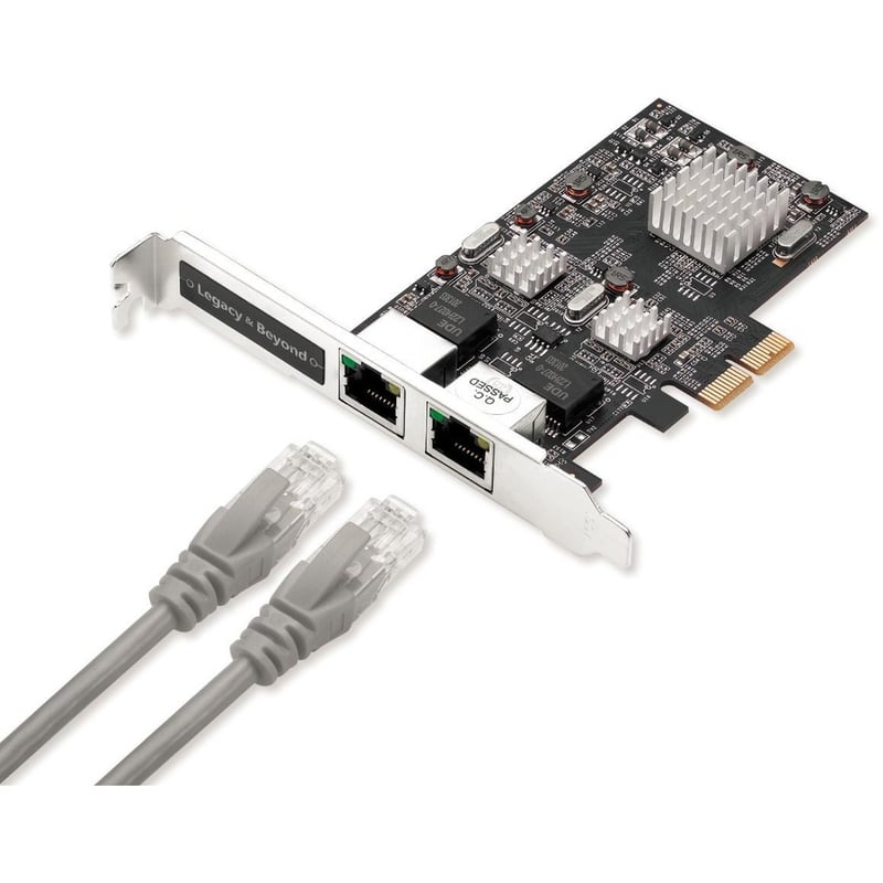 SIIG Dual 2.5G 4-Speed Multi Gigabit Ethernet PCIe Card - Thumbnail 4