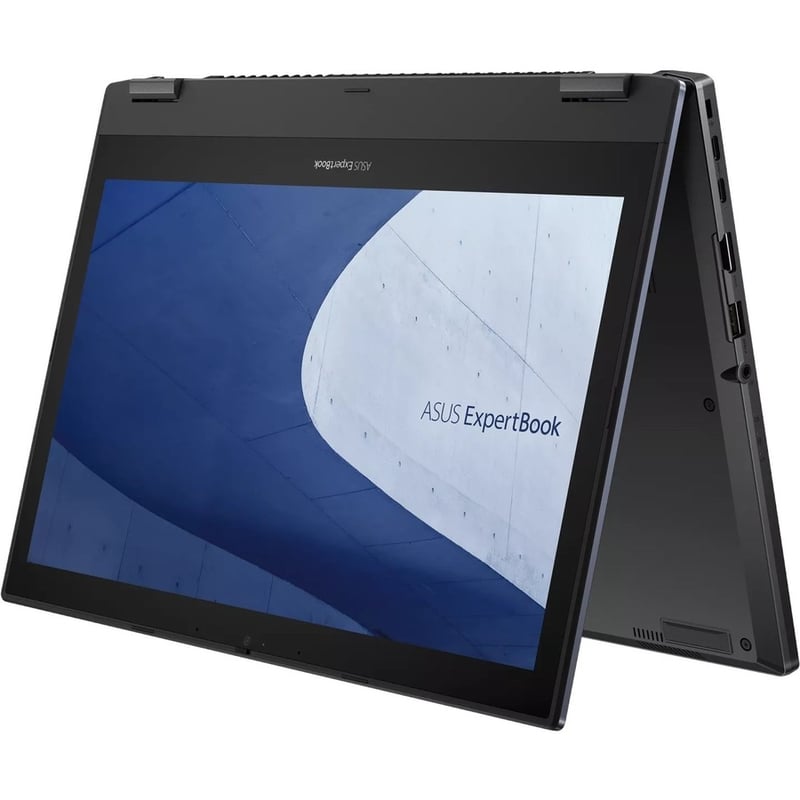 Asus ExpertBook B2 Flip B2402F B2402FVA-XS74T 14" Touchscreen Convertible 2 in 1 Notebook - Full HD - 1920 x 1080 - Intel Core i7 13th Gen i7-1360P Dodeca-core (12 Core) 2.20 GHz - 16 GB Total RAM - 512 GB SSD - Star Black