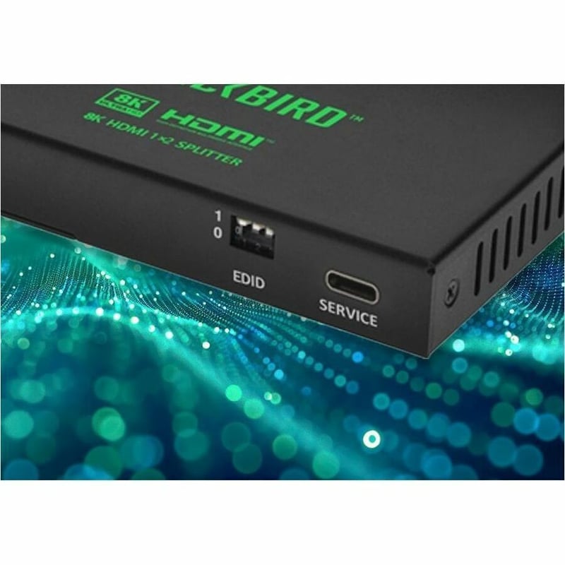 BLACKBIRD 8K60 1X2 HDMI SPLITTER WITH AUDIO EXTRACTION_ HDMI 2.1_ HDCP 2.3 - Thumbnail 3