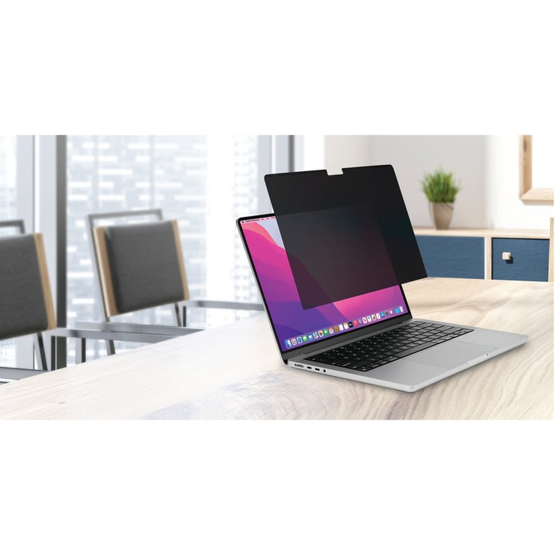 Kensington MagPro Elite Magnetic Privacy Screen for MacBook Pro 14" Black - Thumbnail 5