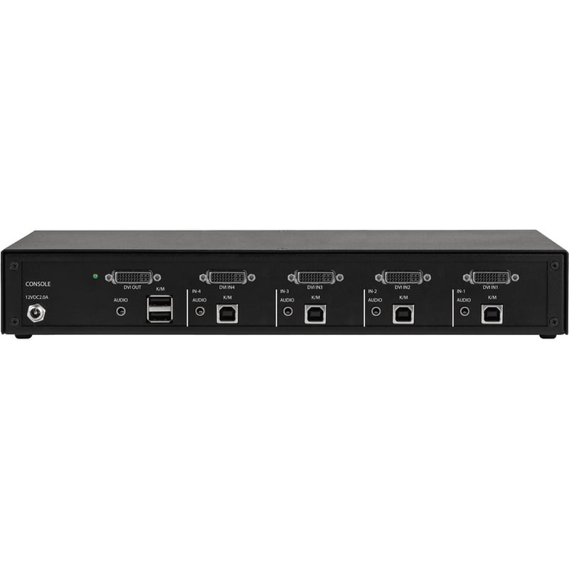 Black Box Secure KVM Switch - DVI-I - Thumbnail 2