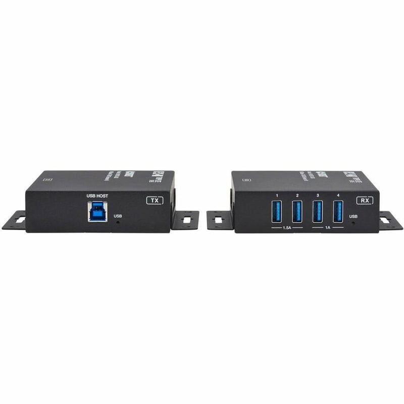 HDBASET-USB3 CAT6A EXTENDER KIT 4 USB-A 3.2 GEN 1 POC RS-232 TAA - Thumbnail 2