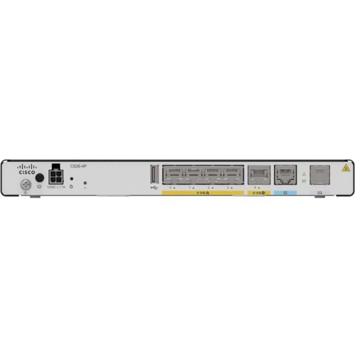 Cisco C926-4PLTEGB 1 SIM Ethernet, ADSL2, VDSL2+, Cellular Modem/Wireless Router - Thumbnail 1