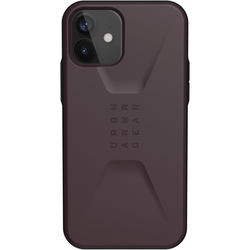 APPLE IPHONE 12 / 12 PRO CIVILIAN- EGGPLANT,FITS BOTH IPHONE 12/12 PRO 6.1 2020 - Thumbnail 3