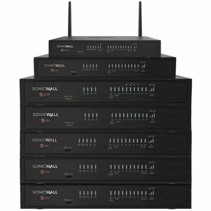 SONICWALL TZ280 APPL APPLIANCE TOTAL SEC APSS EDITION 1 - Thumbnail 2
