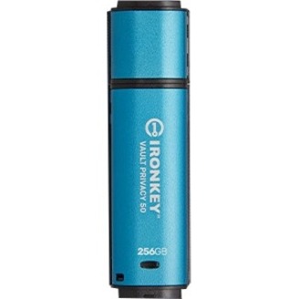 Kingston Vault Privacy 50 Series 256GB USB 3.2 (Gen 1) Type C Flash Drive - Thumbnail 3