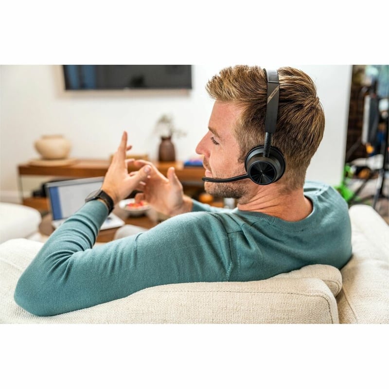 Poly VOYAGER 4300 UC 4320 Headset - Thumbnail 3