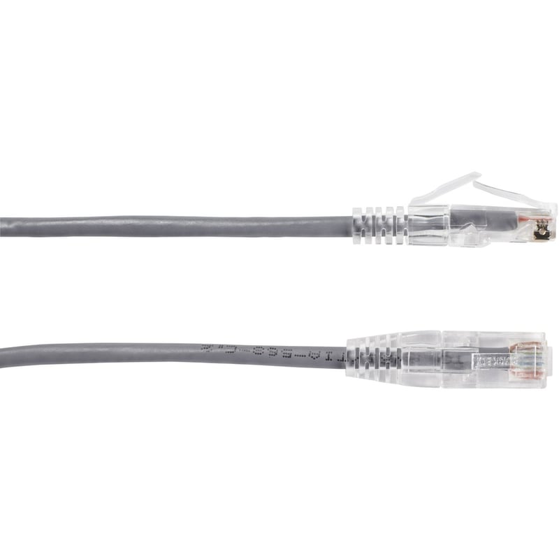 Black Box Slim-Net Cat.6a UTP Patch Network Cable - Thumbnail 2