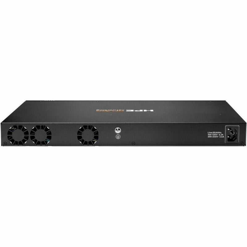 HPE ANW 6200F 24G C4 4SFP+370W SW NOLOC PL-WB - Thumbnail 3