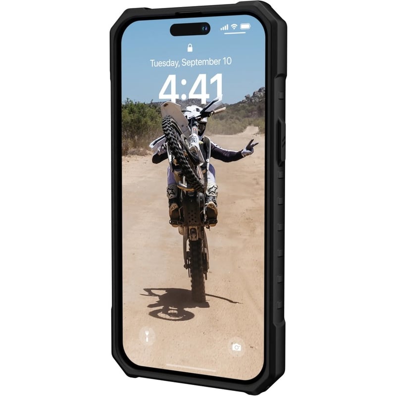 Urban Armor Gear Pathfinder for MagSafe iPhone 14 Pro Max Case - Thumbnail 5