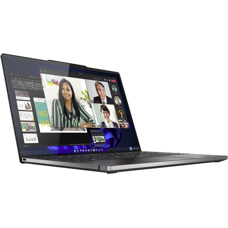 Lenovo ThinkPad Z13 Gen 1 21D2001QUS 13.3" Touchscreen Notebook - WUXGA - 1920 x 1200 - AMD Ryzen 7 PRO 6850U Octa-core (8 Core) 2.70 GHz - 16 GB Total RAM - 16 GB On-board Memory - 512 GB SSD - Arctic Gray, Black - Thumbnail 1